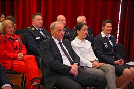 Iz Zagorja dva dobitnika odličij Civilne zaščite